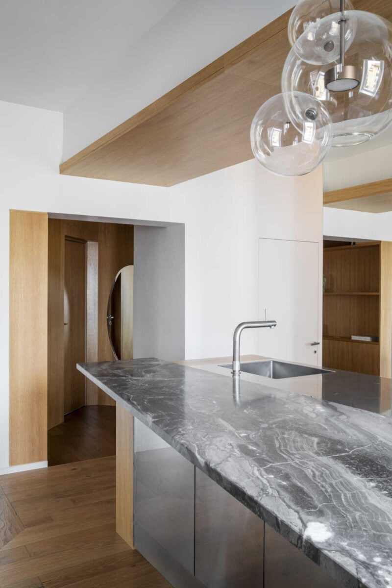 Quando la casa cresce en plein air