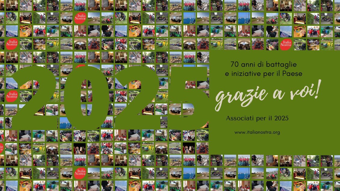 Italia Nostra fa 70 anni, impegno e coscienza collettiva - Arte