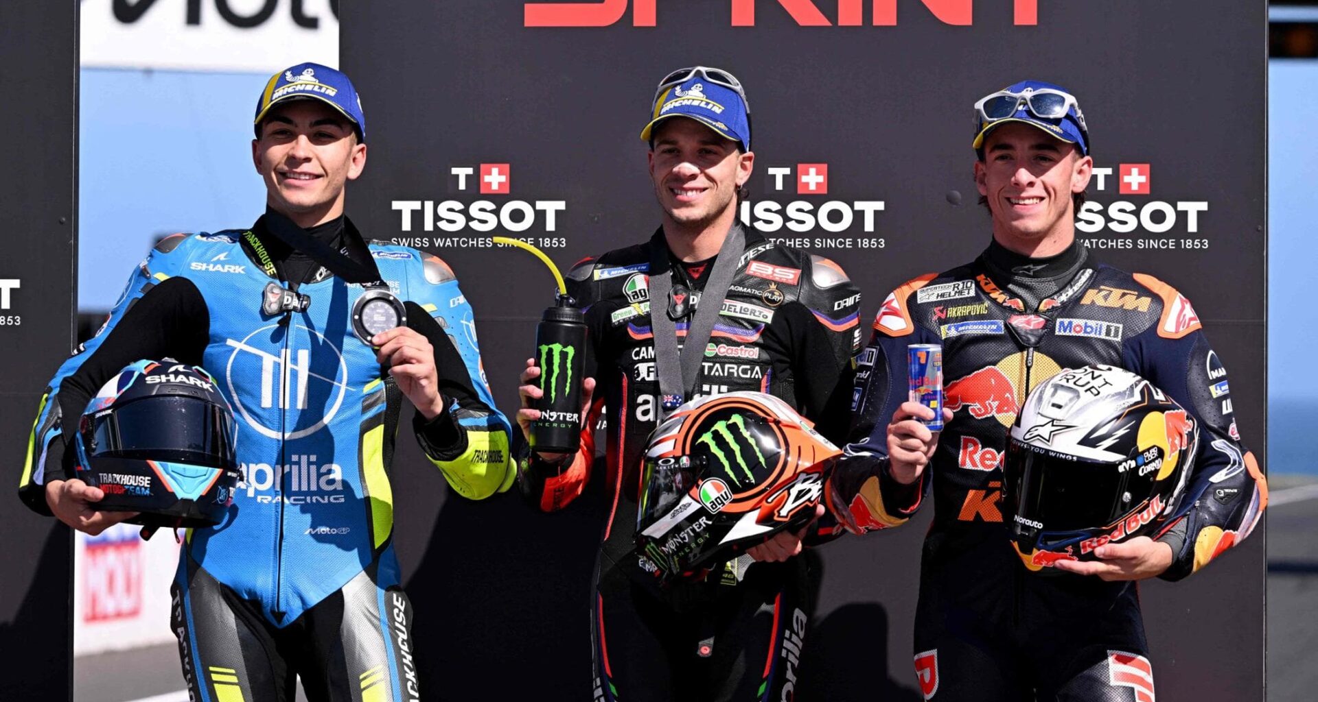 Bezzecchi vince la sprint in Australia, doppietta Aprilia. Disastro Ducati, Bagnaia penultimo - la Repubblica