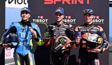 Bezzecchi vince la sprint in Australia, doppietta Aprilia. Disastro Ducati, Bagnaia penultimo - la Repubblica
