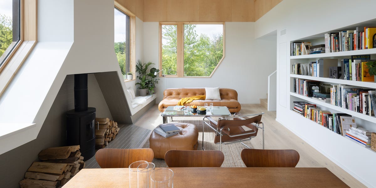 Una casa di 140 mq circondata dalla Natura