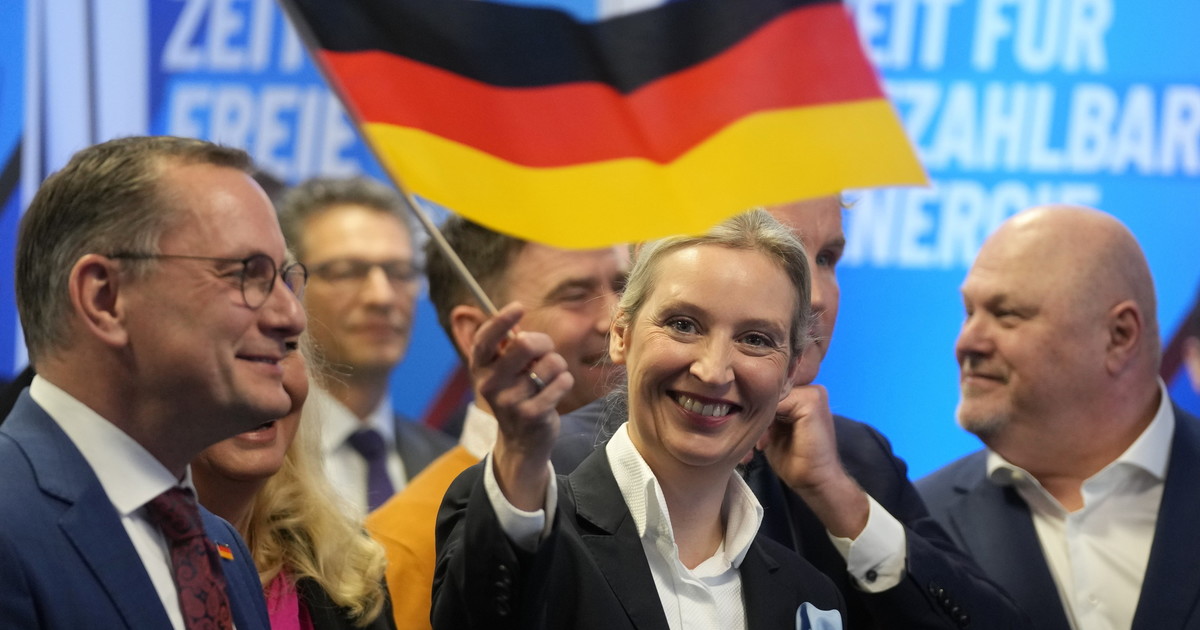 Germania, AfD è inarrestabile e supera CDU nei sondaggi. “Basta col muro di protezione” – Il Tempo