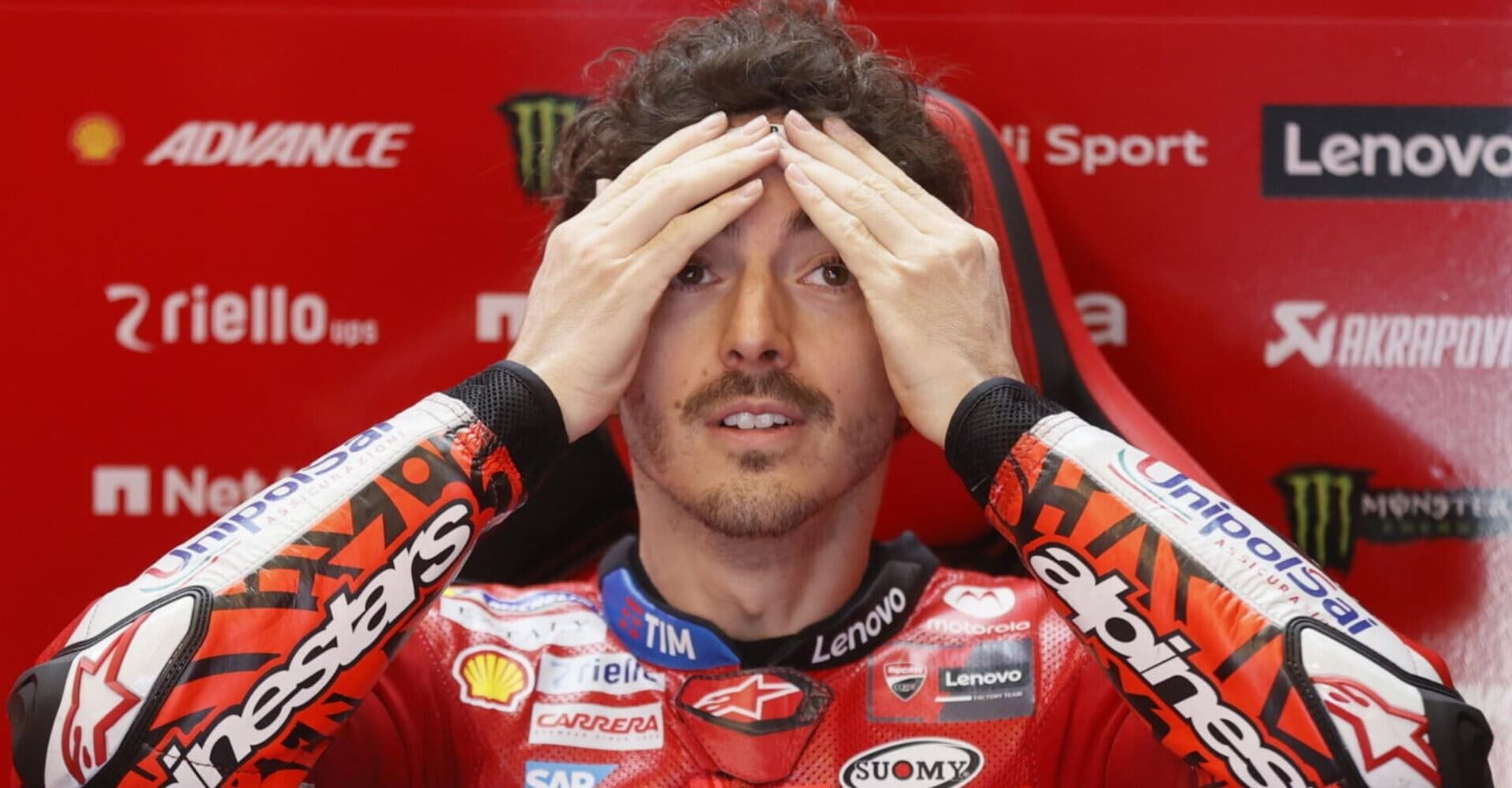 Bagnaia, Rossi e Marquez: si gira la dietrologia