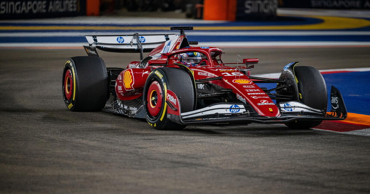 I troppi compleanni tristi di Charles Leclerc alla Ferrari
