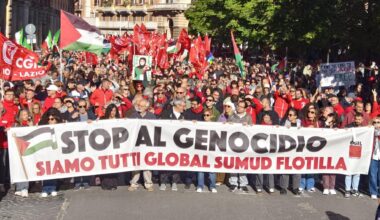 Sciopero generale oggi per Flotilla e Gaza: la diretta delle manifestazioni