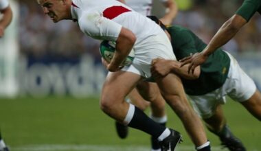 L’ex rugby di Capitão d’Inghilterra, Lewis Moody, con diagnosi di SLA