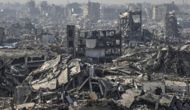 a Gaza distrutti quasi tutti i servizi idrici e sanitari