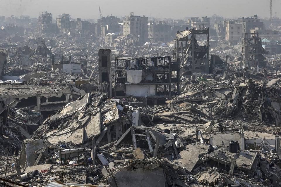 a Gaza distrutti quasi tutti i servizi idrici e sanitari