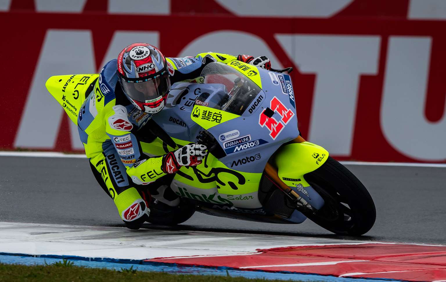 IL TEAM FELO GRESINI MOTOE TORNA IN PISTA: DALL’AUSTRIA AL DEBUTTO DI BALATON