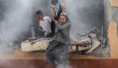 La disperazione tra le macerie a Gaza vince il Siena Photo Awards 2025