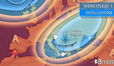 freddo fuori stagione in arrivo, neve in montagna e temperature a picco
