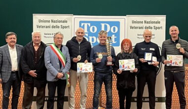Tennis, i veterani Over 50 di Unvs Treviso sono Campioni d'Italia