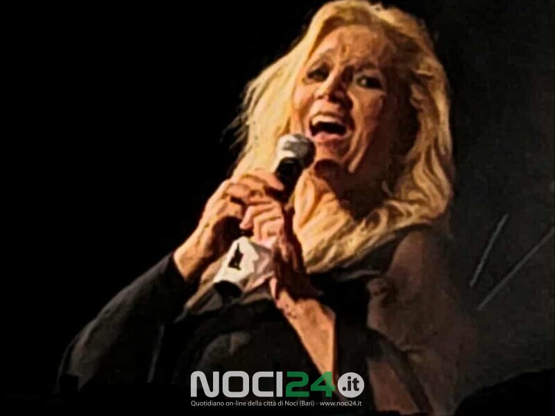 Iva Zanicchi in concerto: l’Aquila di Ligonchio vola a Noci