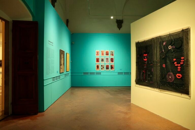 Clemen Parrocchetti, Ironia Ribelle, Palazzo Medici Riccardi, Installation view, ph Nicola Neri