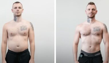 100 giorni di workout con manubri, che trasformazione