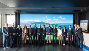 A Palazzo Petrucci il Pranzo Uefa con lo Sporting CP