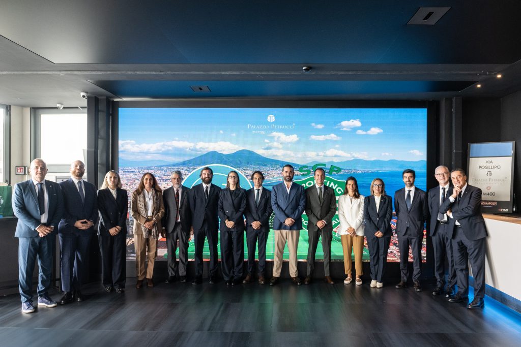 A Palazzo Petrucci il Pranzo Uefa con lo Sporting CP