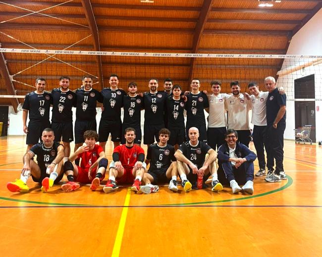 Pallavolo: Blackmount Volley Montenero - Farmacia Sebastiani Montesilvano 3-0