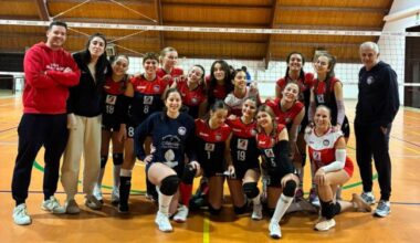 PALLAVOLO 1^ DIV. F: Blackmount Montenero