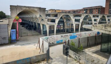 Rinascono le arcate dell’ex Moi abbandonate, via libera alla palestra con spa e piscine