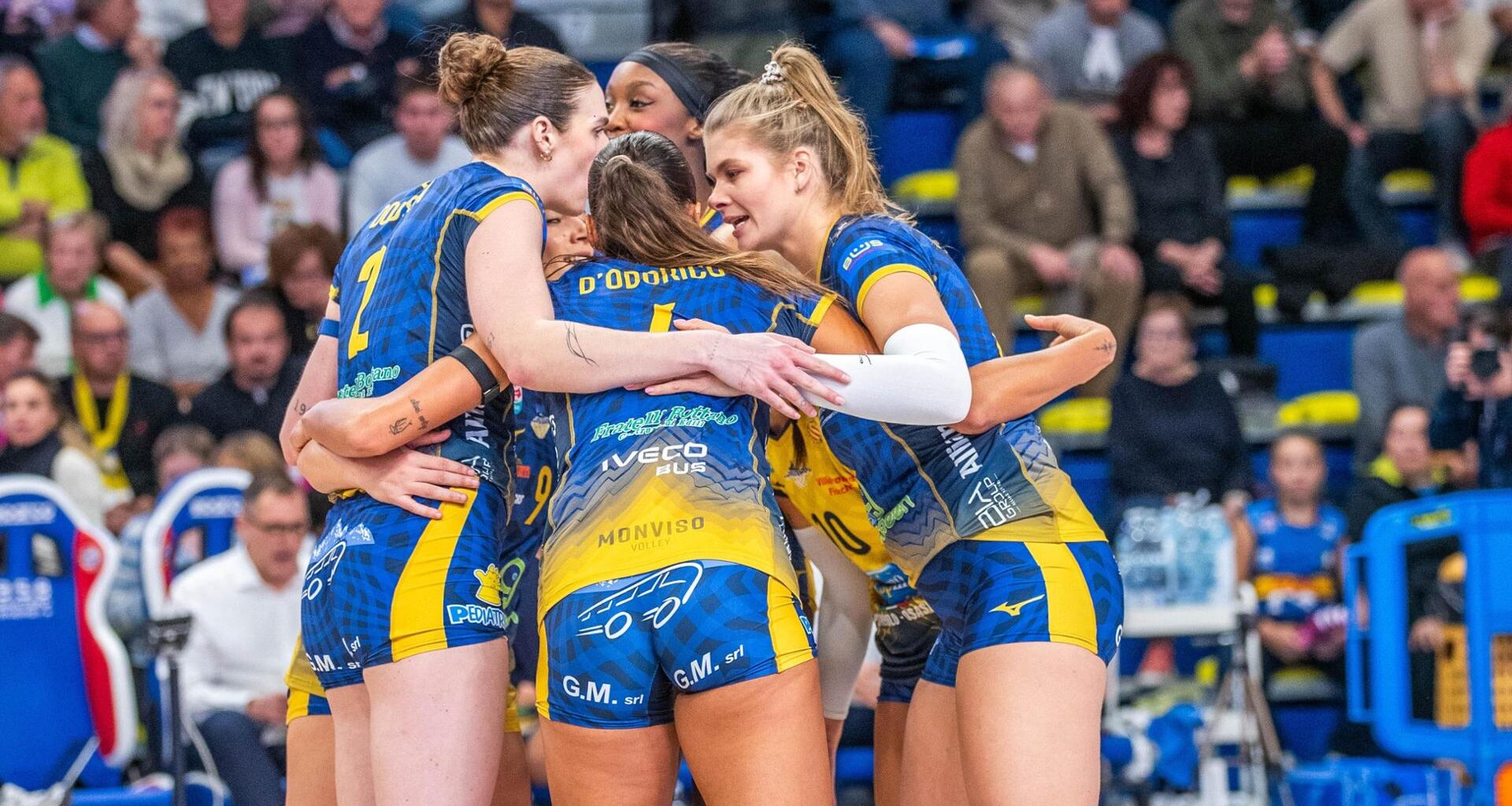 Volley, il Chieri vince a Firenze. Monviso a testa alta con Scandicci