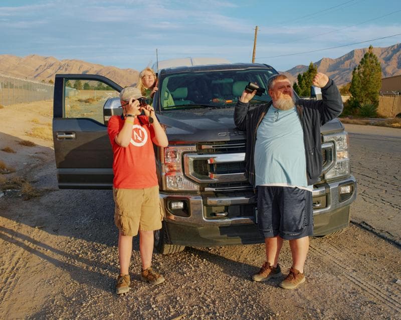 Immagini tratte dal progetto fotografico As Real As It Gets di Thomas Nolf.