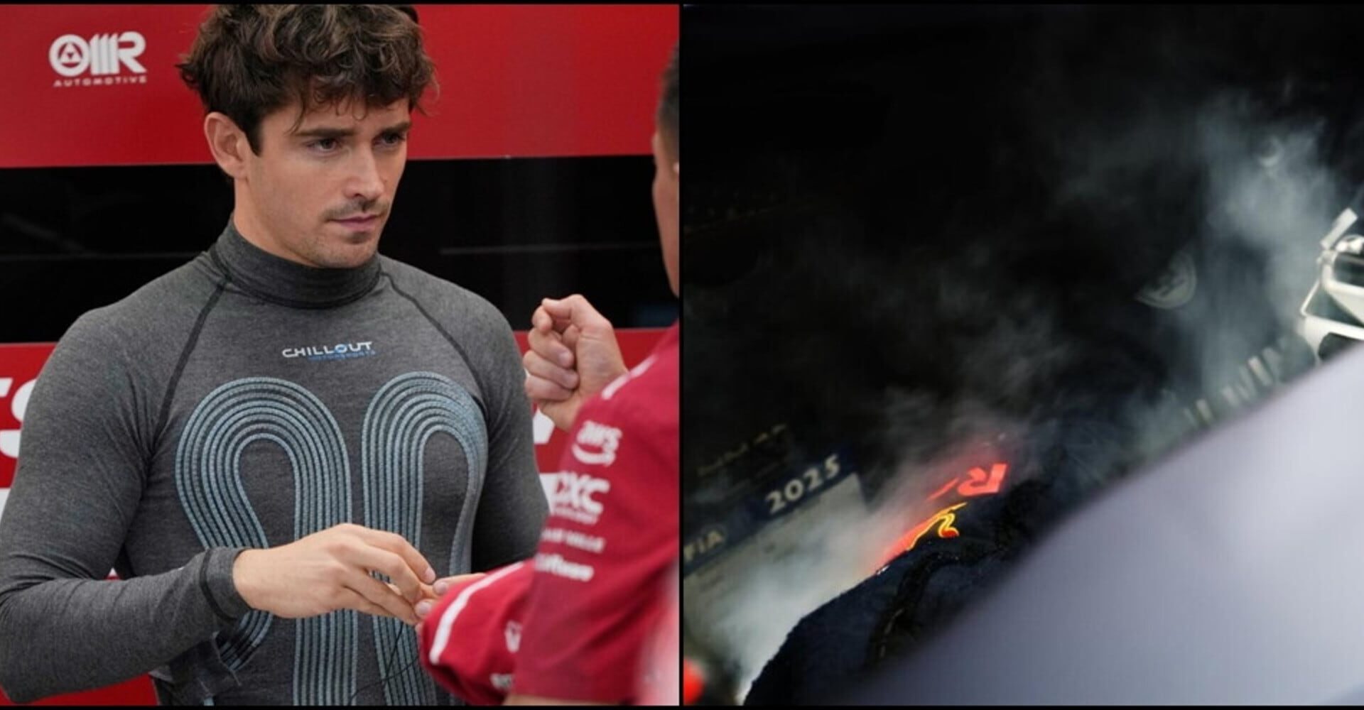 arriva l'aria condizionata e il giubbotto raffreddato