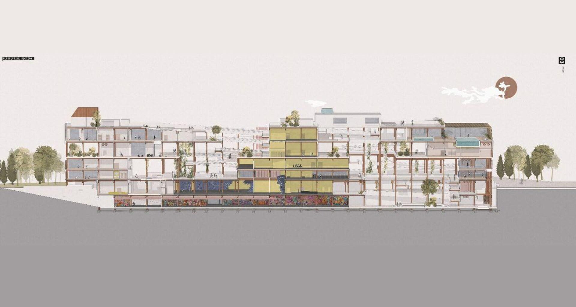 Navi urbane e passerelle sospese, l’altra città sognata dai futuri architetti del Politecnico