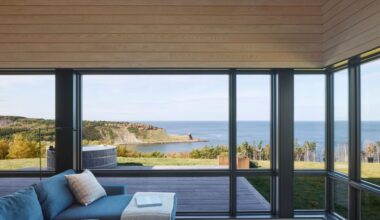 Quattro cottage in Canada, rifugio ideale per chi ama la natura, gli animali e i venti impetuosi dell’Oceano