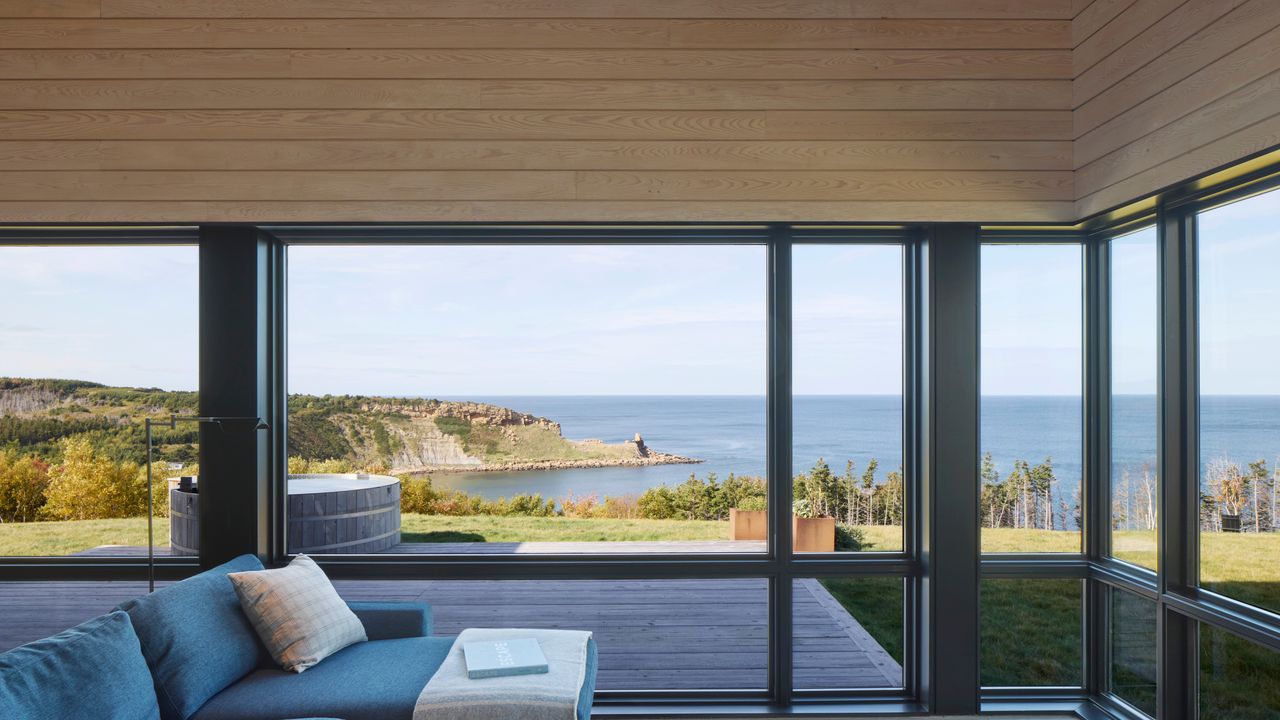 Quattro cottage in Canada, rifugio ideale per chi ama la natura, gli animali e i venti impetuosi dell’Oceano