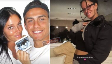 Paulo Dybala diventa papà, Oriana Sabatini è incinta
