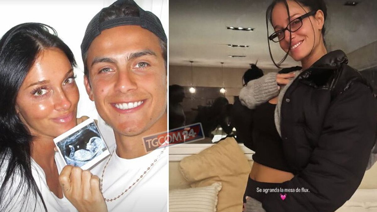 Paulo Dybala diventa papà, Oriana Sabatini è incinta