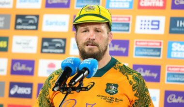 Rugby, James Slipper annuncia il suo ritiro