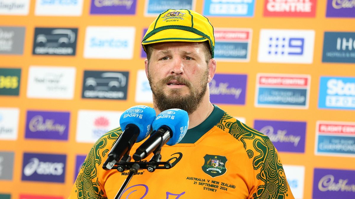 Rugby, James Slipper annuncia il suo ritiro