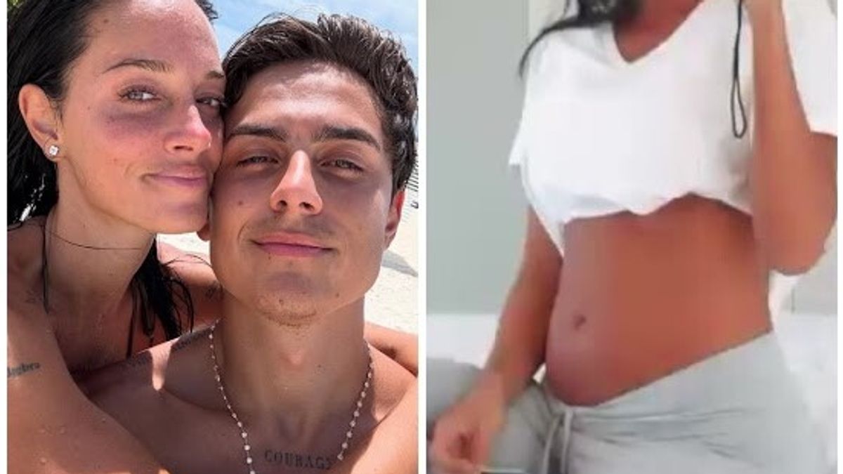 Paulo Dybala, Oriana Sabatini in gravidanza: vomito sempre