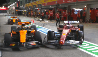 Verstappen: sorpasso da vertigine… in vacanza