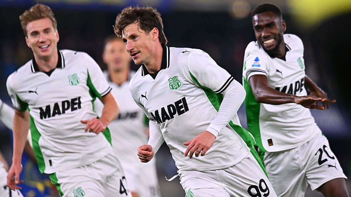 Serie A, Verona-Sassuolo 0-1: al Bentegodi decide Pinamonti 