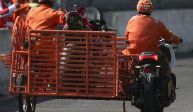 Marquez fermo ai box, i rischi e le opportunità