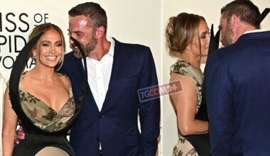 Jennifer Lopez e Ben Affleck, reunion "intima" sul red carpet