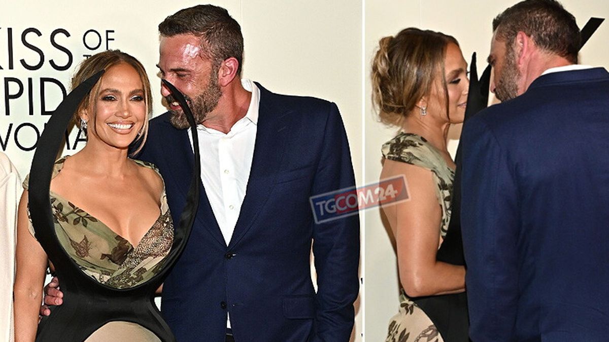 Jennifer Lopez e Ben Affleck, reunion "intima" sul red carpet