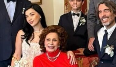 Il figlio di Sophia Loren a nozze, sui social la foto di famiglia