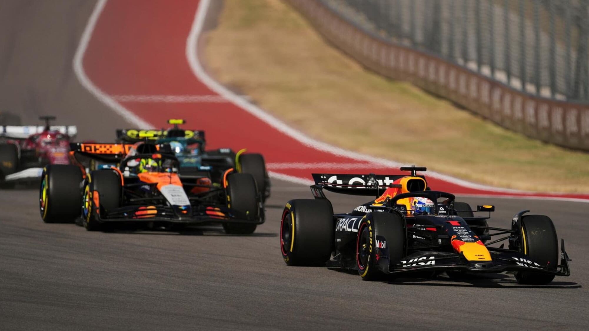 Red Bull multata a Austin, un "adesivo" costato 50 mila euro