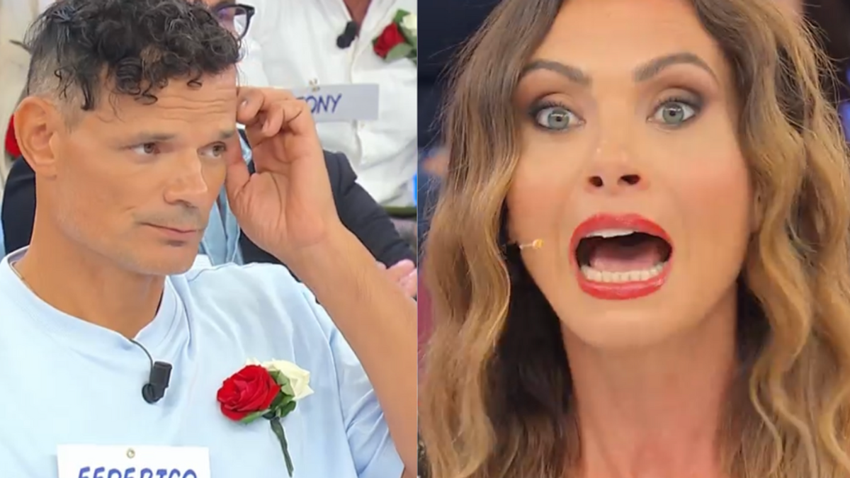 A "Uomini e Donne" Agnese scarica Federico