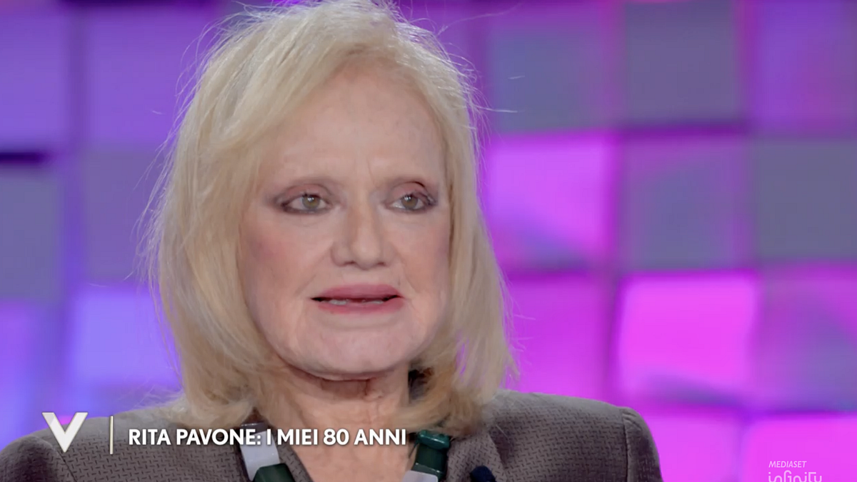 Rita Pavone festeggia 80 anni: "Sento la metà degli anni" - Tgcom24