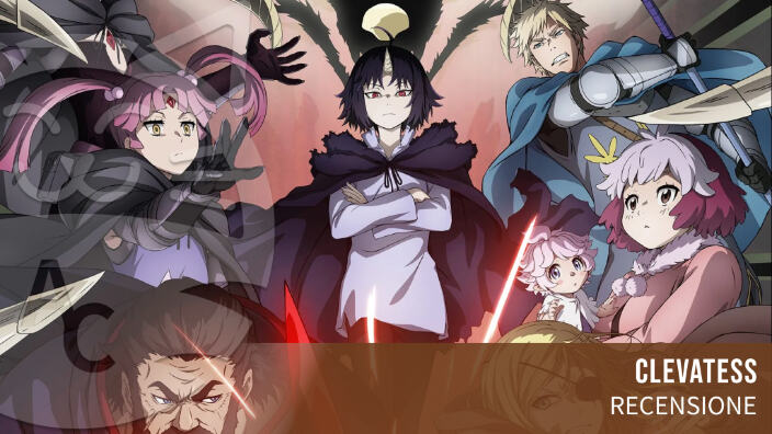 Clevatess: recensione del dark fantasy che sovverte l’epica tradizionale
