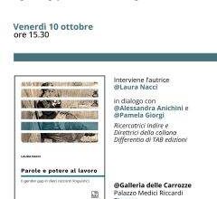 Venerdì 10 ottobre, a Firenze la presentazione del libro sul gender gap “Parole e potere al lavoro” – Indire