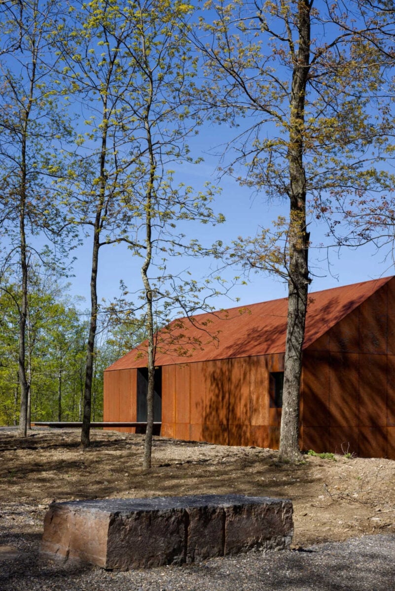 Una casa-rifugio tra arte del paesaggio e architettura emozionale