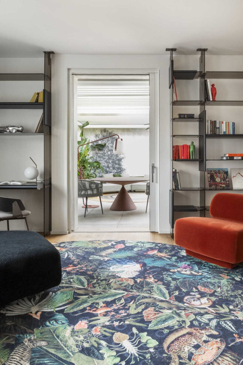 Quando la casa cresce en plein air