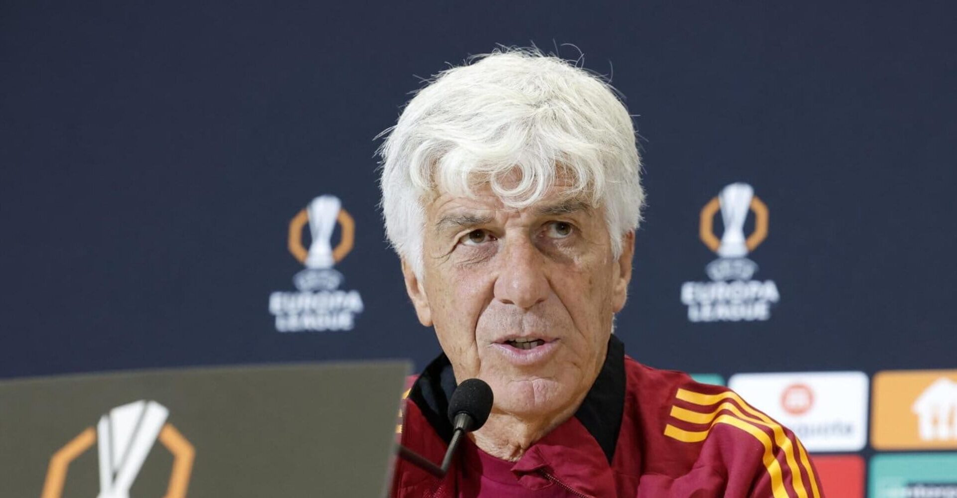 Gasperini diretta prima di Roma-Lilla, segui la conferenza di oggi Europa League