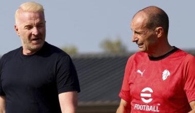 Pagina 2 | Milan, Tare: "Ecco chi ha scelto Allegri". Poi un aneddoto da giocatore: "Mi vergognavo"